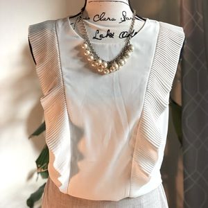 Banana Republic Sleeveless Blouse